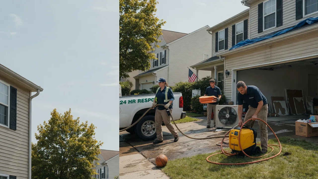 Emergency Water Damage Restoration in Branford, CT near me